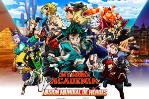 Boku no Hero Academia the Movie 3: World Heroes' Mission