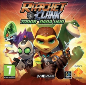 Ratchet & Clank: Todos para uno