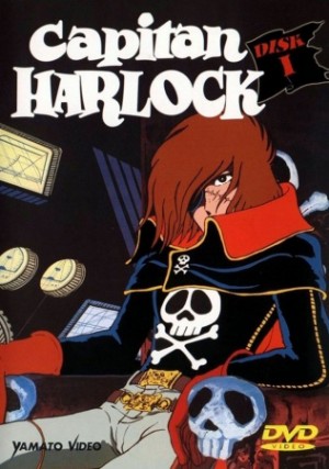 Uchuu Kaizoku Captain Harlock