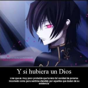 Lelouch y sus frases epicas