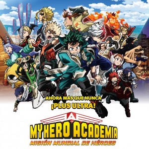 Boku no Hero Academia Movie 3: World Heroes' Mission